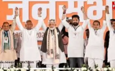 PM Narendra Modi Begusarai Speech: बेगूसराय में पीएम मोदी की दूसरी जनसभा, महागठबंधन पर पीएम ने किया जमकर हमला