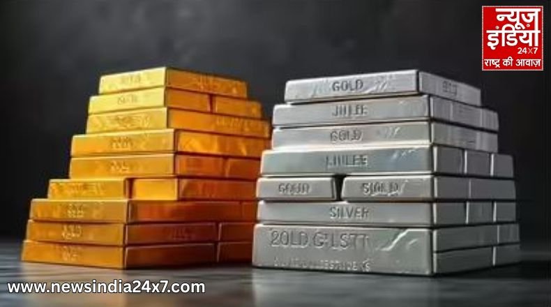 Today Gold-Silver Rate