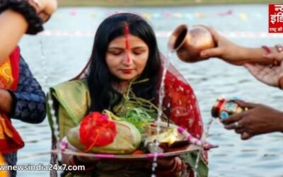 छठ पूजा पर क्यों लगाती हैं महिलाएं नाक से मांग तक सिंदूर ? जानिए इसके धार्मिक कारण