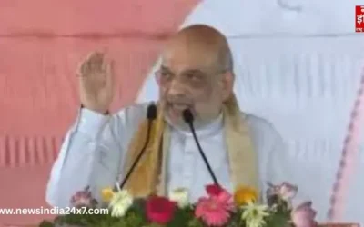 Bihar Elections : बिहार के खगड़िया में अमित शाह की रैली, ‘लालू-राबड़ी की वापसी पर शाह ने कसा तंज