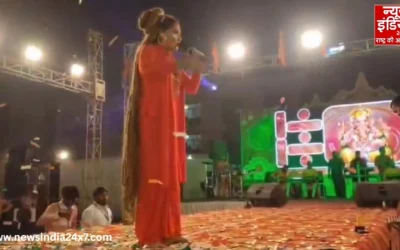 शहनाज अख्तर ने सीधी में दी भक्ति की अनोखी मिसाल, प्रेम और एकता का पहुंचाया संदेश