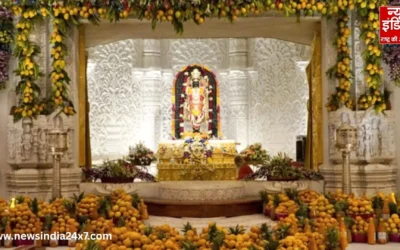 अयोध्या में सर्दियों की आहट के साथ बदली रामलला की दिनचर्या, भोग से लेकर स्नान तक में हुआ मौसम अनुसार परिवर्तन