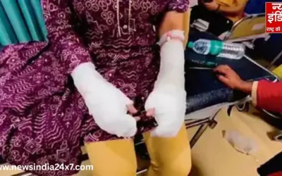 दिल्ली ‘एसिड अटैक’ का सच: जब साजिश का चेहरा बना पिता, CCTV से खुला चौंकाने वाला राज़