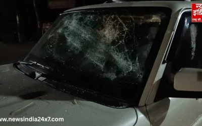 ‘नो-एंट्री’ आंदोलन पर बवाल: पुलिस-ग्रामीण आमने-सामने, SDPO की गाड़ी पर हमला, लाठीचार्ज और आंसू गैस से मचा हड़कंप