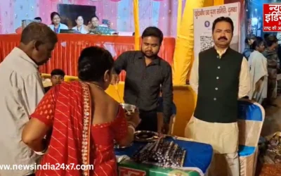 राजद ने छठ घाट पर दिखाई सेवा की मिसाल: खुटा बांध में व्रतियों के बीच बांटा निःशुल्क दूध और पूजन सामग्री