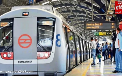 DMRC ने समय में किया बदलाव! अब 6 बजे नहीं, सुबह इतने बजे दौड़ेगी मेट्रो…जानें नया टाइमटेबल