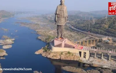 एकता के साए में मोदी का मिशन गुजरात! 1,140 करोड़ की परियोजनाएं, 150 रुपए का सिक्का लौह पुरुष को अर्पण