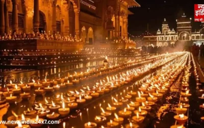 अयोध्या में फिर चमकेगा इतिहास: ‘26 लाख दीपों का सागर’, बनेगे दो गिनीज वर्ल्ड रिकॉर्ड