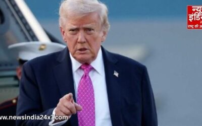 Israel Hamas Ceasefire : ट्रंप की हमास को सख्त चेतावनी, बोले- ‘हथियार छोड़ने होंगे वरना…’