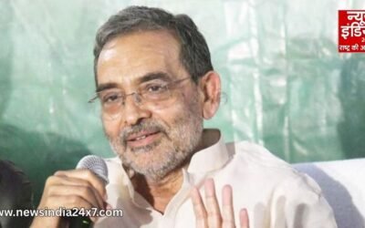 Bihar Election 2025 : NDA में सीट बंटवारे को लेकर उठे सवाल, कुशवाहा बोले- “दिल्ली जाकर करेंगे…”