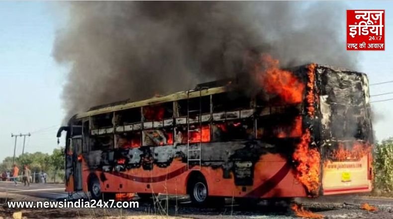 Jaisalmer bus accident
