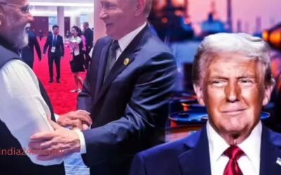 डोनाल्ड ट्रंप के दबाव के आगे झुक रहा भारत,रूस से तेल की खरीदारी काफ़ी कम हुई