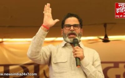 बिहार चुनाव में प्रशांत किशोर का दावा – “राघोपुर में तेजस्वी यादव रहेंगे तीसरे नंबर पर”