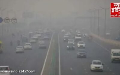 Delhi Weather Update : दिवाली से पहले बढ़ी ठंड और प्रदूषण, हवा बनी बेहद जहरीली