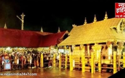 सबरीमाला गोल्ड चोरी मामला :  SIT की बड़ी कार्रवाई, मुख्य आरोपी उन्नीकृष्णन पोट्टी गिरफ्तार