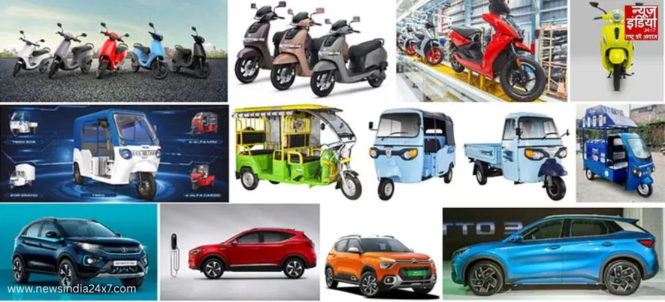 यूपी में EV खरीदारों के लिए बड़ी राहत: रजिस्ट्रेशन और रोड टैक्स में 2 साल की छूट की संभावना