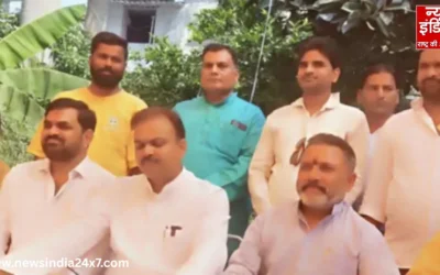 JDU में बगावत! औरंगाबाद की पूरी जिला कमेटी का सामूहिक इस्तीफा, रफीगंज टिकट पर फूटा गुस्सा”