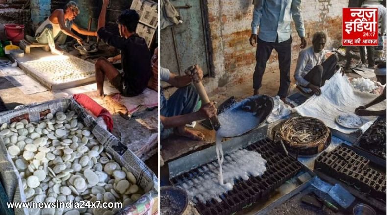 मिठास में ज़हर! त्योहारों से पहले खाद्य विभाग की अलग-अलग जगह ताबड़तोड़ छापेमारी