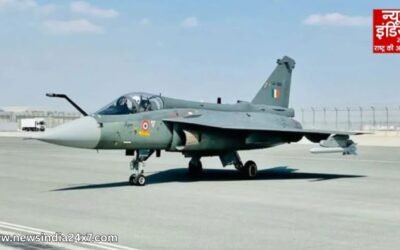 भारत को मिला नया स्वदेशी तेजस MK1A, भरी पहली उड़ान, राजनाथ सिंह बोले-“आत्मनिर्भर भारत की बड़ी छलांग”