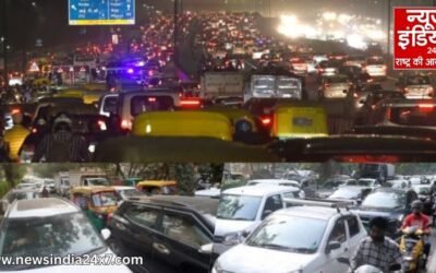 त्योहार की भीड़ से दिल्ली जाम में फंसी, पुलिस कमिश्नर ने दिए सख्त आदेश, लोकल पुलिस भी उतरेगी सड़कों पर