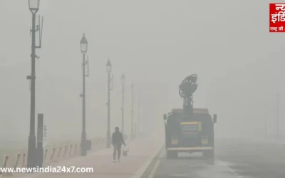 Delhi AQI: दिवाली पर दिल्ली-NCR की हवा हुई जहरीली! AQI 400 के पार, लागू हुआ GRAP-2 एक्शन प्लान