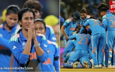 ‘मैच के दौरान, मैं बाइबल की एक ही लाइन पढ़ रही थी…’मैच के बाद भावुक हुई जेमिमा