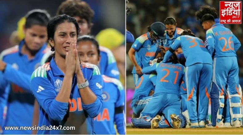 ‘मैच के दौरान, मैं बाइबल की एक ही लाइन पढ़ रही थी…’मैच के बाद भावुक हुई जेमिमा