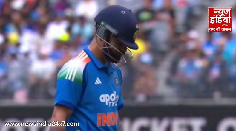 बारिश ने फिर डाला खेल में ब्रेक, अक्षर-अय्यर की साझेदारी पर लगा विराम