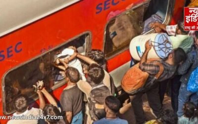 नासिक में बड़ा ट्रेन हादसा : छठ पूजा के लिए घर जा रहे 3 यात्री गिरे ट्रेन से, 2 की मौत, 1 गंभीर घायल