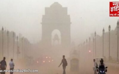 दिल्ली-NCR की हवा में जहर घुला, दिवाली के बाद AQI 531, धुंध की मोटी चादर से ढकी राजधानी
