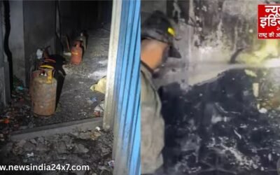 दीपावली पर हादसों की दहशत, नवी मुंबई में सिलेंडर फटने और आग लगने से 6 की मौत, कई झुलसे