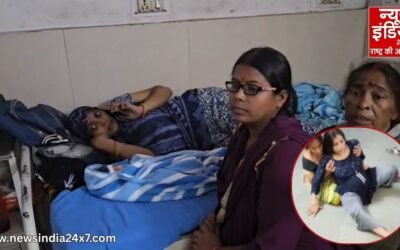 हरिद्वार अस्पताल में शर्मनाक घटना : फर्श पर तड़पती रही गर्भवती महिला, प्रशासन पर उठे सवाल