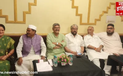 बिहार कांग्रेस में बगावत का बिगुल! आनंद माधव के नेतृत्व में कल सदाकत आश्रम में धरना-उपवास, पार्टी को बचाने की मुहिम तेज