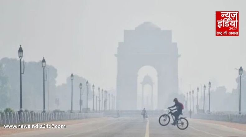 दिल्ली में दिवाली पर वायु गुणवत्ता खराब, PM2.5 खतरनाक; BJP ने पराली जिम्मेदार ठहराई