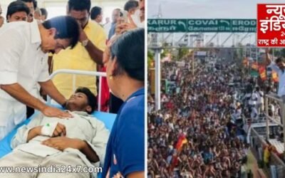 Karur stampede : कांग्रेस ने पीड़ित परिवारों को दी आर्थिक मदद, हर परिवार को मिला ₹2.5 लाख