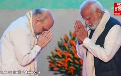 अमित शाह का आज 61वां जन्मदिन, मिल रही ढेरों शुभकामनाएं, पीएम ने भी किया विश