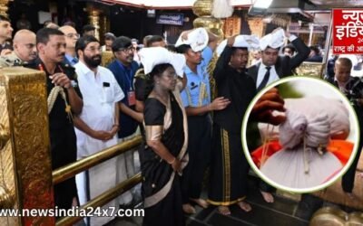 राष्ट्रपति मुर्मू ने सबरीमाला मंदिर में सिर पर रखीं सफेद पोटली, क्या है ये पोटली?  