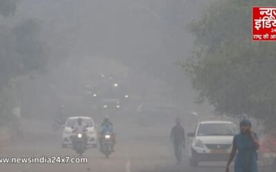दिल्ली-NCR में प्रदूषण बना चिंताजनक, AQI 200 पार होने पर सांस लेना हो रहा मुश्किल