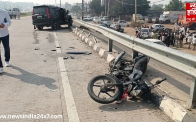 सोनीपत में सनसनीखेज डबल मर्डर: कोर्ट पेशी पर जा रहे पिता-पुत्र को दिनदहाड़े गोलियों से भूना, हाईवे पर गूंजे 15 फायर