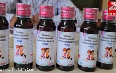 नकली कफ सिरप से बच्चों की मौत :  MP में 9, राजस्थान में 2 मासूमों की मौत, जांच शुरू