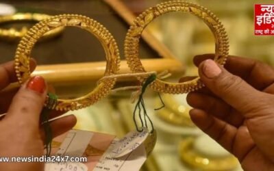 Gold Price Today : दिवाली के बाद सोना-चांदी की कीमतों में लगातार गिरावट, जानें  क्या है आज के भाव ?