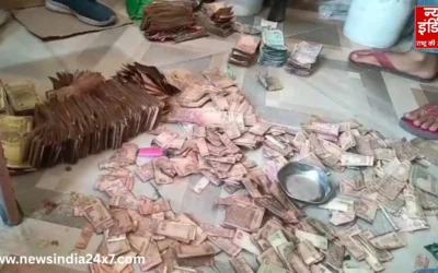 कूड़े के ढेर में छिपा ‘खजाना’: कर्नाटक की महिला भिखारी के पास से बरामद हुए लाखों रुपये, गिनते-गिनते लोगों के उड़े होश