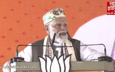 समस्तीपुर से बिहार चुनाव प्रचार की शुरुआत, पीएम मोदी बोले-“फिर एक बार NDA सरकार…