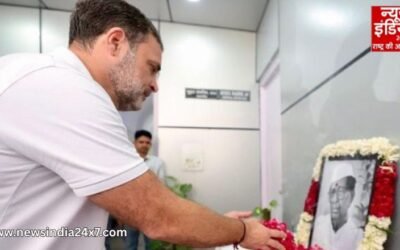 बिहार चुनाव से पहले सीताराम केसरी को याद करती कांग्रेस पार्टी , 25 साल बाद आई याद