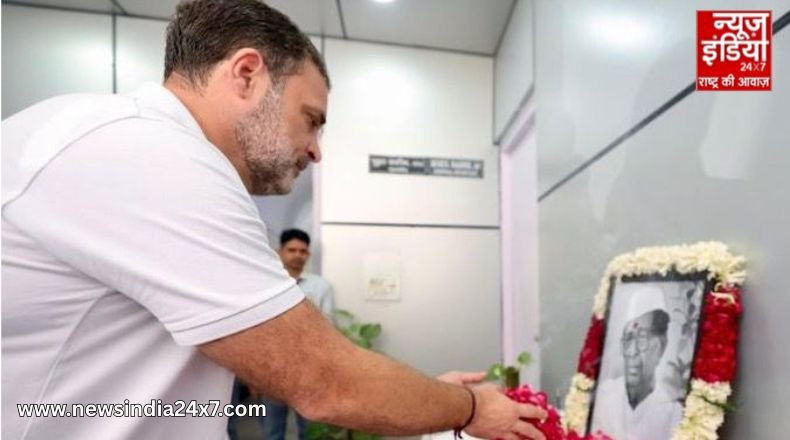 बिहार चुनाव से पहले सीताराम केसरी को याद करती कांग्रेस पार्टी , 25 साल बाद आई याद