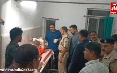 मध्यप्रदेश में सियासी सनसनी: भाजपा नेता मनमोहन ताम्रकार पर जानलेवा हमला, CCTV में कैद हुई वारदात