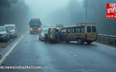 आगरा में रफ्तार का कहर, हादसे में 5 की मौत, CM योगी ने जताया शोक