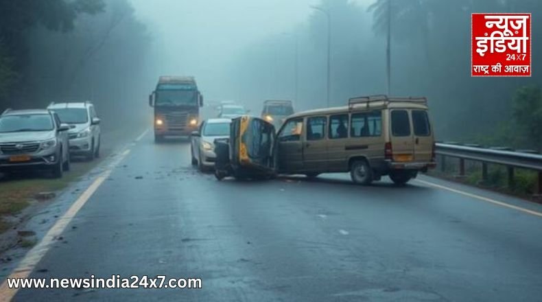 आगरा में रफ्तार का कहर, हादसे में 5 की मौत, CM योगी ने जताया शोक