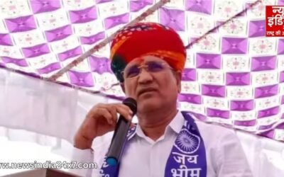 वरिष्ठ नेता रामेश्वर लाल डूडी का निधन, सीएम भजन लाल ने जताया शोक