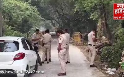 दिल्ली में दो एनकाउंटर, पुलिस ने दिखाई सख्ती, महरौली और नांगलोई में कई बदमाश गिरफ्तार